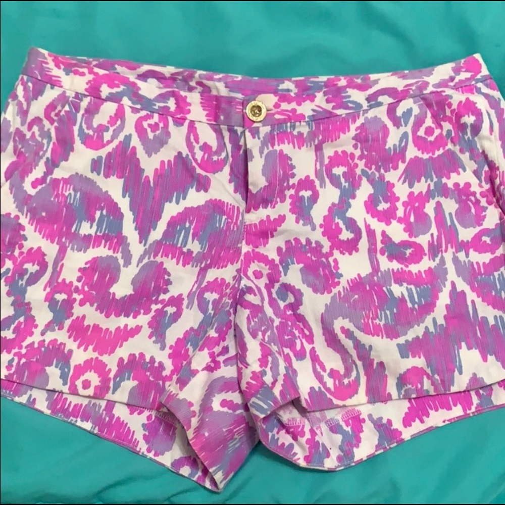 Lilly Pulitzer EUC Shorts Size 4